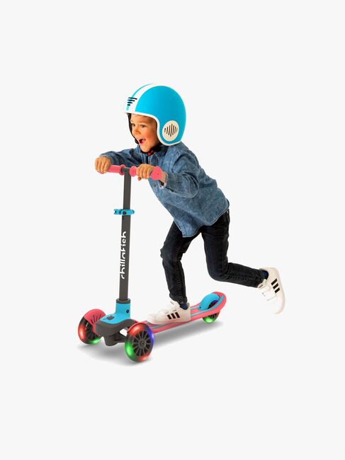 Chillafish Scotti Glow Sparkcykel, Red