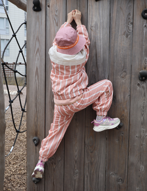 Nordbjørn Lunden WP Sneakers, Pink/Beige