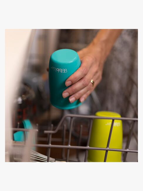 bblüv Mugg Anti-spill 4-in-1, Aqua/Grå