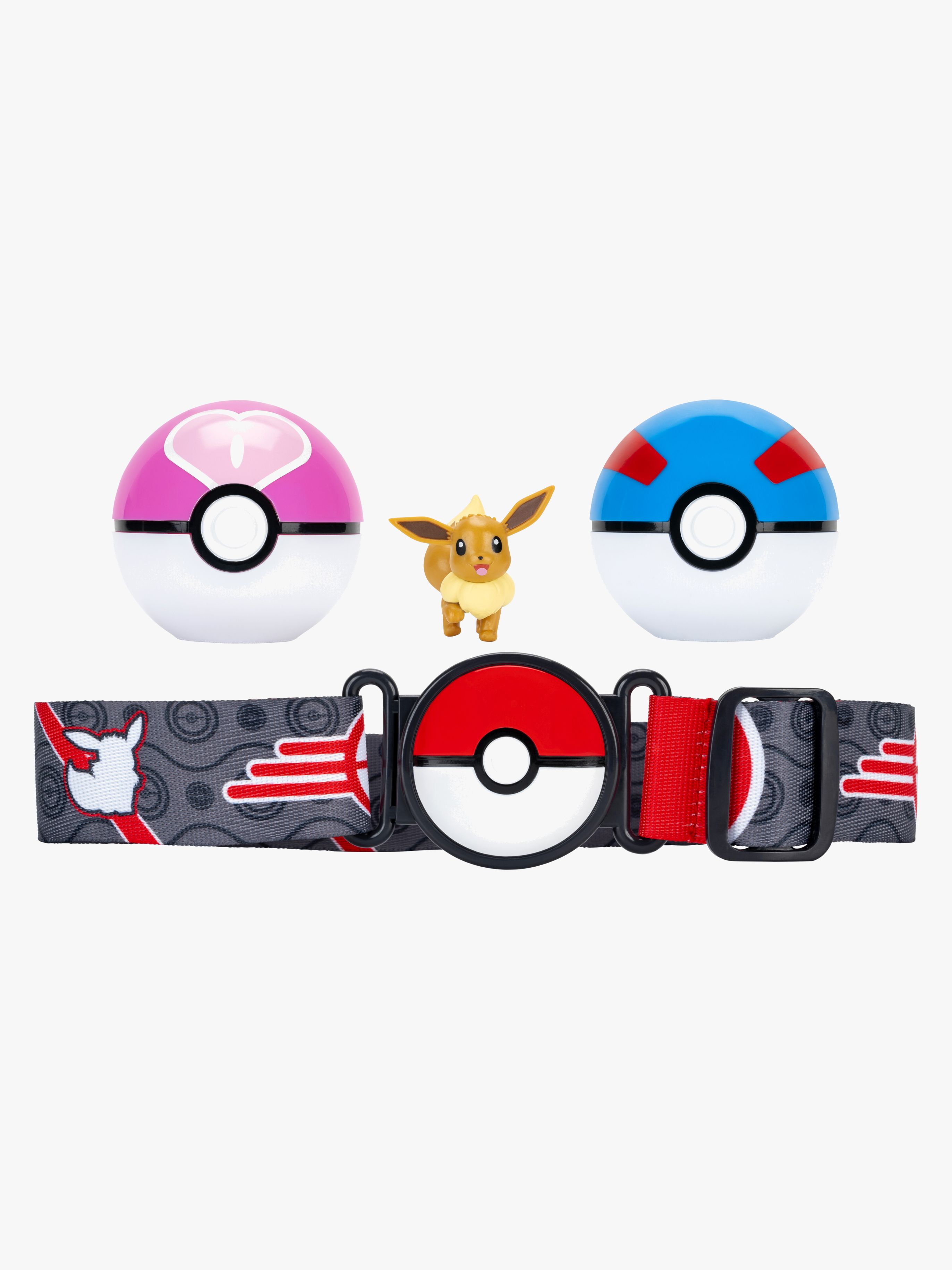 Pokémon Clip 'N' Go Lekset Bälte Eevee
