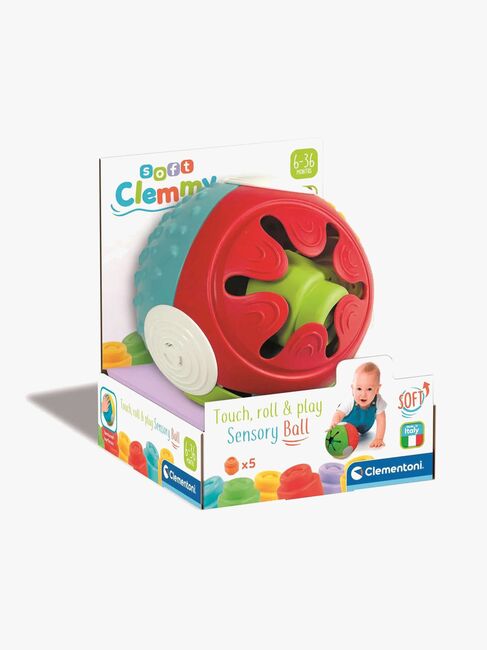 Clementoni Soft Clemmy  Sensorisk Boll Touch & Play
