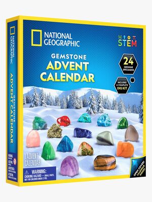 National Geographic Gemstones Adventskalender 2026