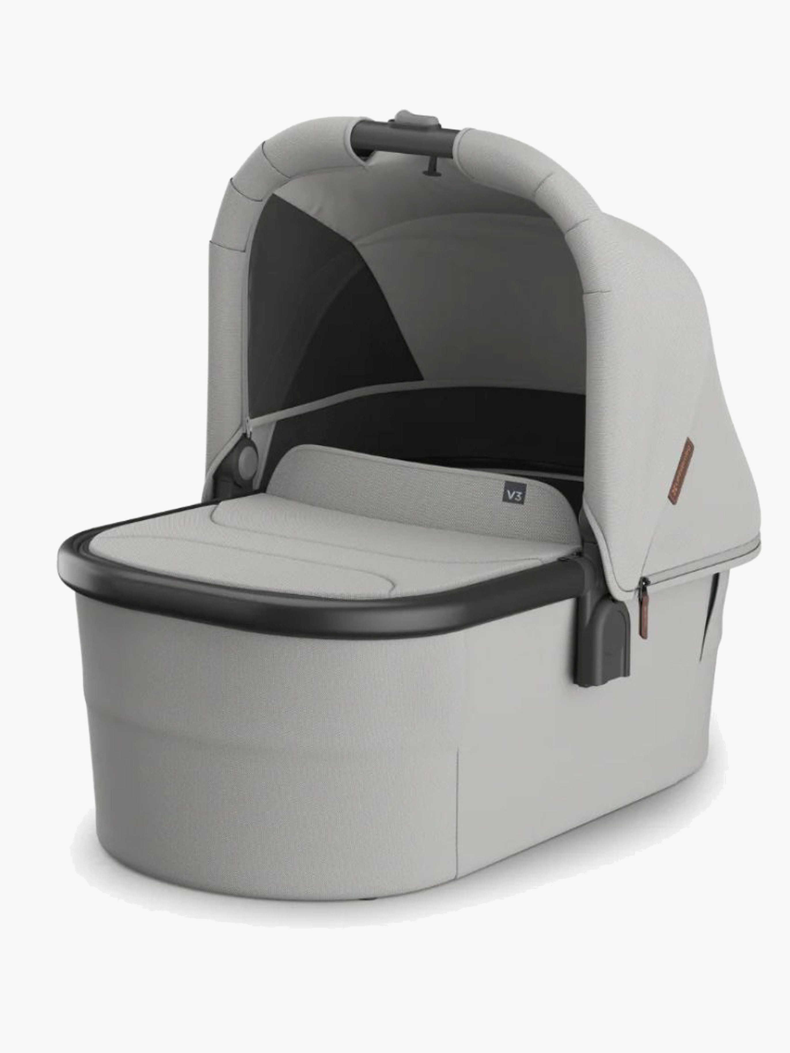 UPPAbaby V3 Liggdel Savannah – GREENGUARD-certifierad vagga för nyfödda