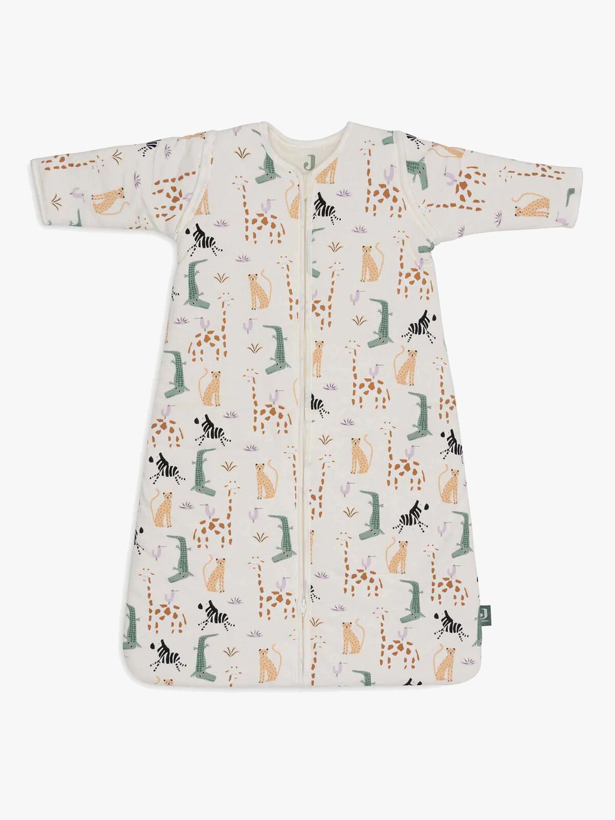 Jollein Sovpåse med Avtagbar Ärm 70 cm, Jungle Jambo