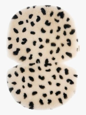 BINIBAMBA Sittdyna Fårskinn, Leopard Peanut