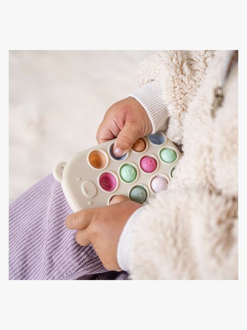 Nattou Soft Silicone Pop-it Remote Bitleksak