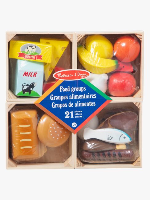 Melissa & Doug Leksaksmat Med 4 Lådor