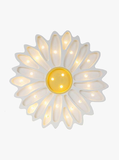 Little Lights Lampa Daisy, Vit