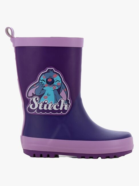 Disney Lilo & Stitch Gummistövlar, Lilac/Purple