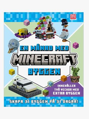 Minecraft Bok En Månad Med Minecraftbyggen