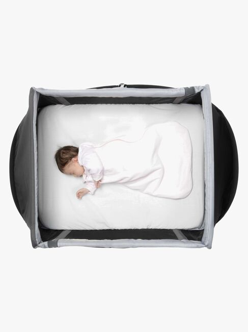 AeroMoov Resesäng Pop-up, Grå