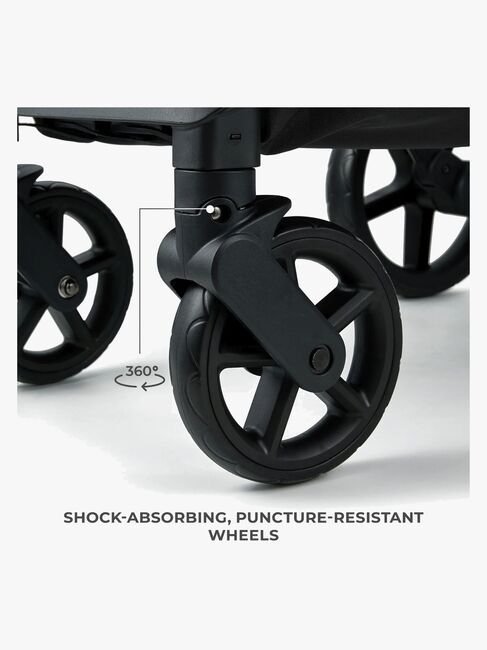 Kinderkraft Loom Sulky, Ink Black