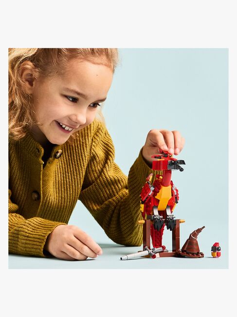 LEGO Harry Potter 76448 Fawkes: Dumbledores fenixfågel