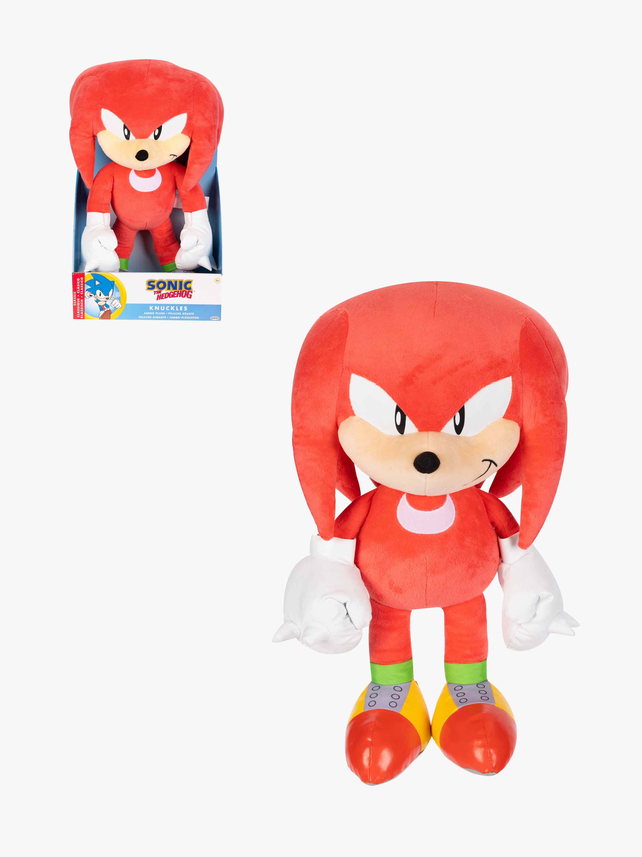 Sonic The Hedgehog Gosedjur Knuckles 50 cm