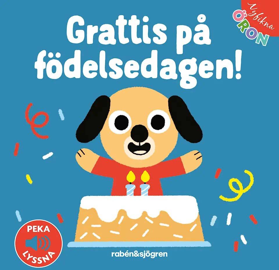 Rabén & Sjögren Nyfikna öron Grattis på födelsedagen