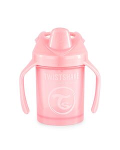 Twistshake Mini Cup Pipmugg 230ml, Pearl Pink