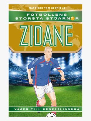 Tukan Förlag Fotbollens Största Stjärnor Bok Om Zidane