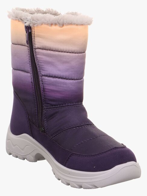 Superfit Aurora Vinterkängor, Purple