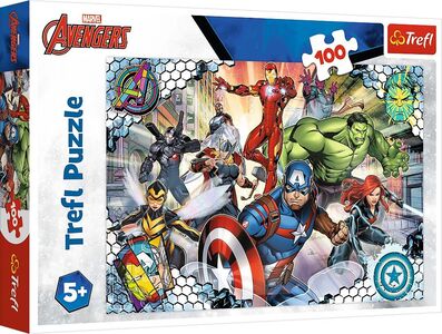 Trefl Marvel Avengers Pussel 100 Bitar