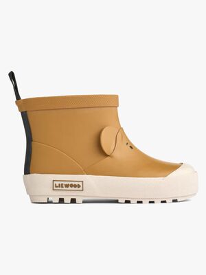 LIEWOOD Jesse Bear Gefütterte Gummistiefel, Golden Caramel