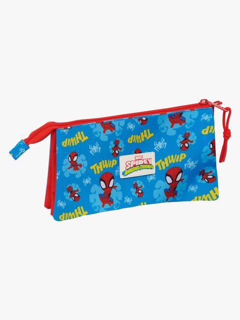 Spidey And His Amazing Friends Trippelpennfodral, Blå