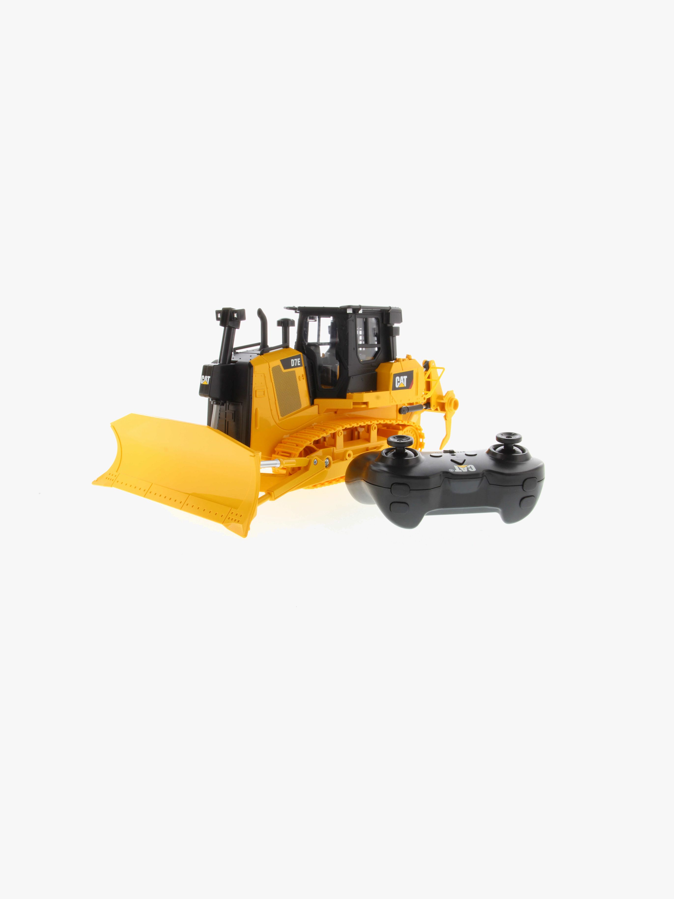 Carrera 1:24 CAT D7E Radiostyrd Bulldozer