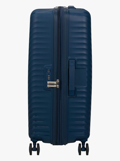 American Tourister Diablast Spinner Resväska 81-91L, Darkwave Blue