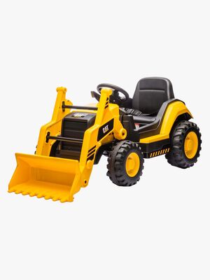 Caterpillar Sähkökäyttöinen Ajettava Etukuormaaja, Keltainen