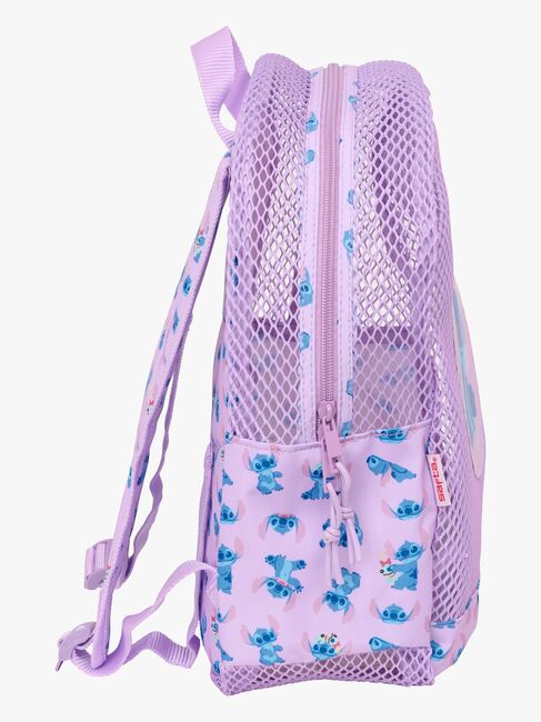 Disney Lilo & Stitch Anti-Sand Ryggsäck 13L, Lila