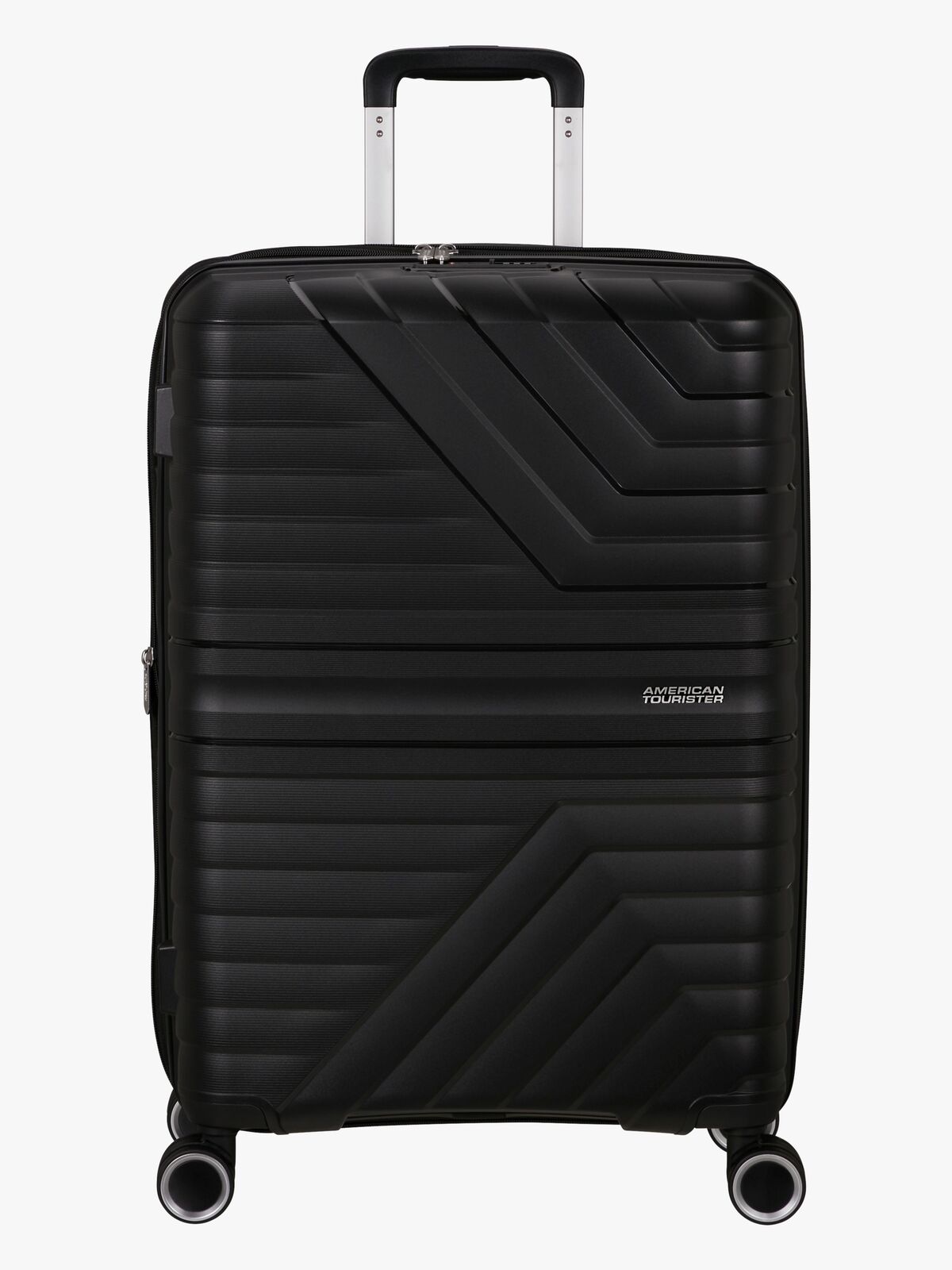 American Tourister Flytwist Resväska 63-73L, Shadow Black