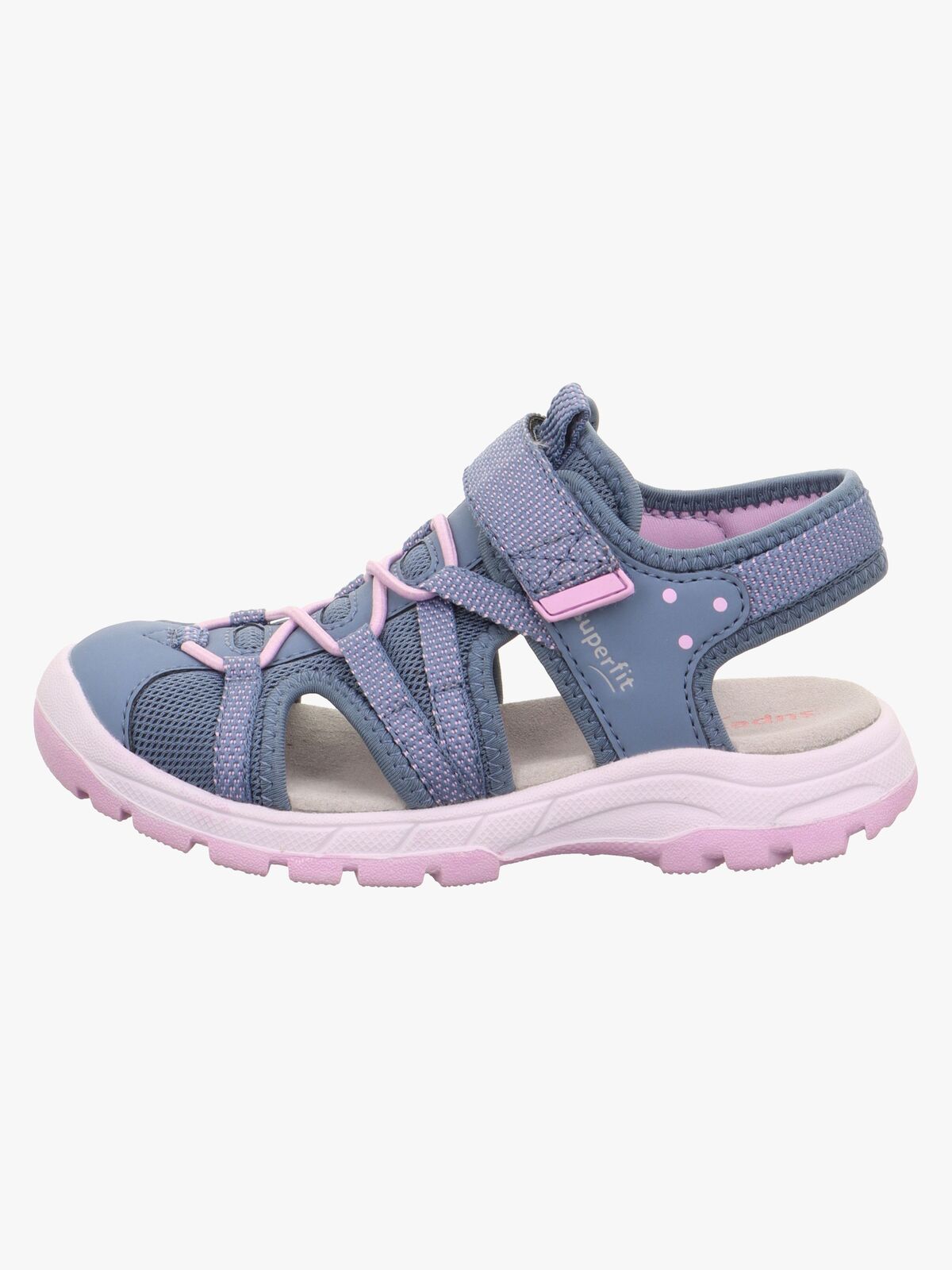 Superfit Tornado Light Sandaler, Blå/Rosa