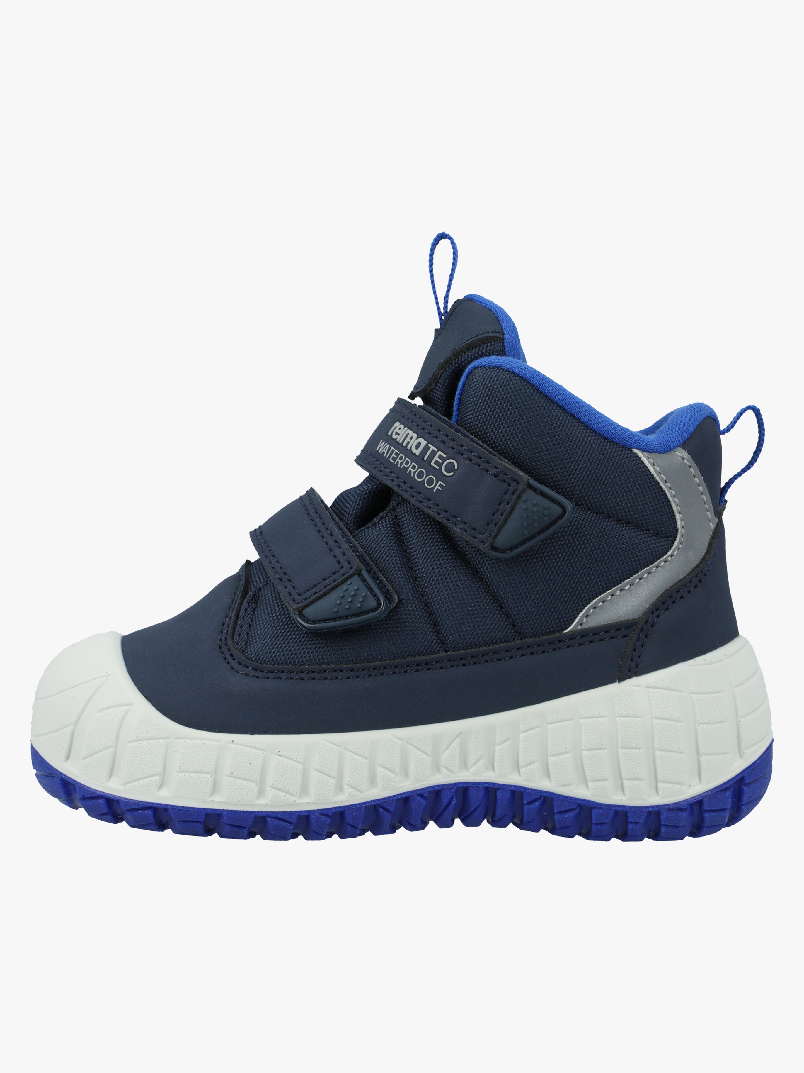 Reima Passo 2.0 Vattentäta Mid Sneakers, Navy, 20