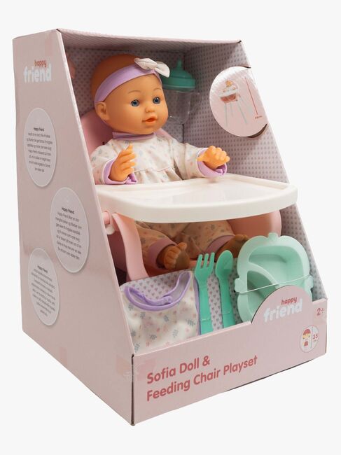 Happy Friend Docka Med Matstol Sofia 35 cm 504246-2139_3b.jpg