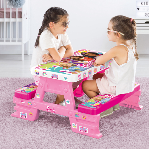 Dolu Barbie Picknickbord