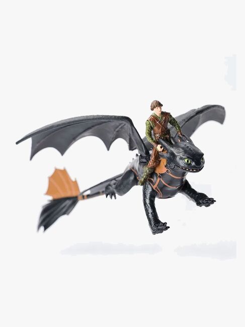 Draktränaren Viking & Dragon Lekset Toothless & Hiccup