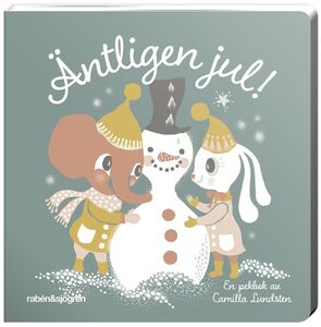 Rabén & Sjögren Bok Äntligen Jul! Kartongpek
