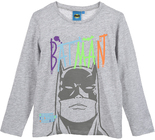 Batman T-Shirt, Light Grey