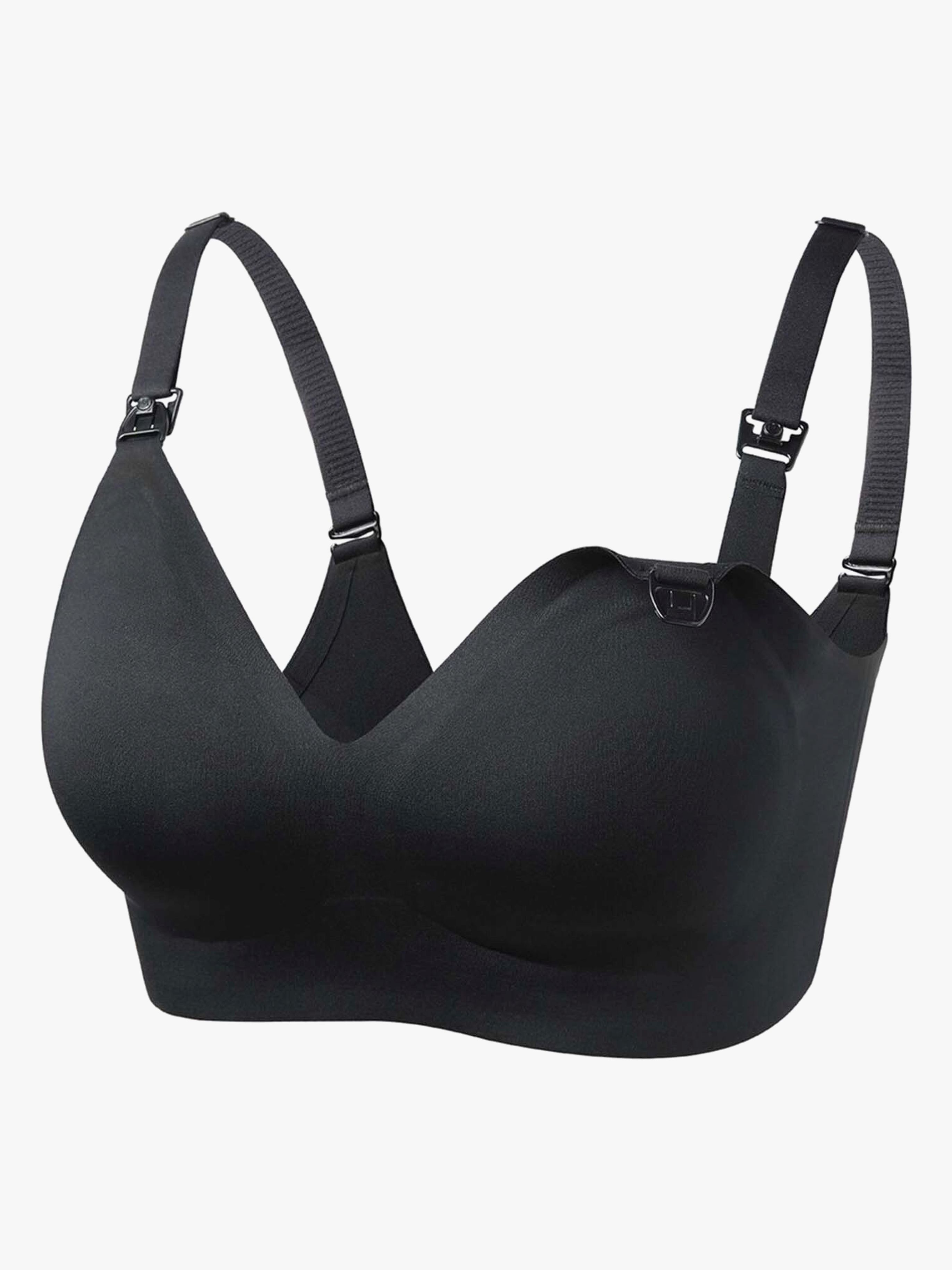 Momcozy YN21 Amningsbh, Black, XL - Bäst i test