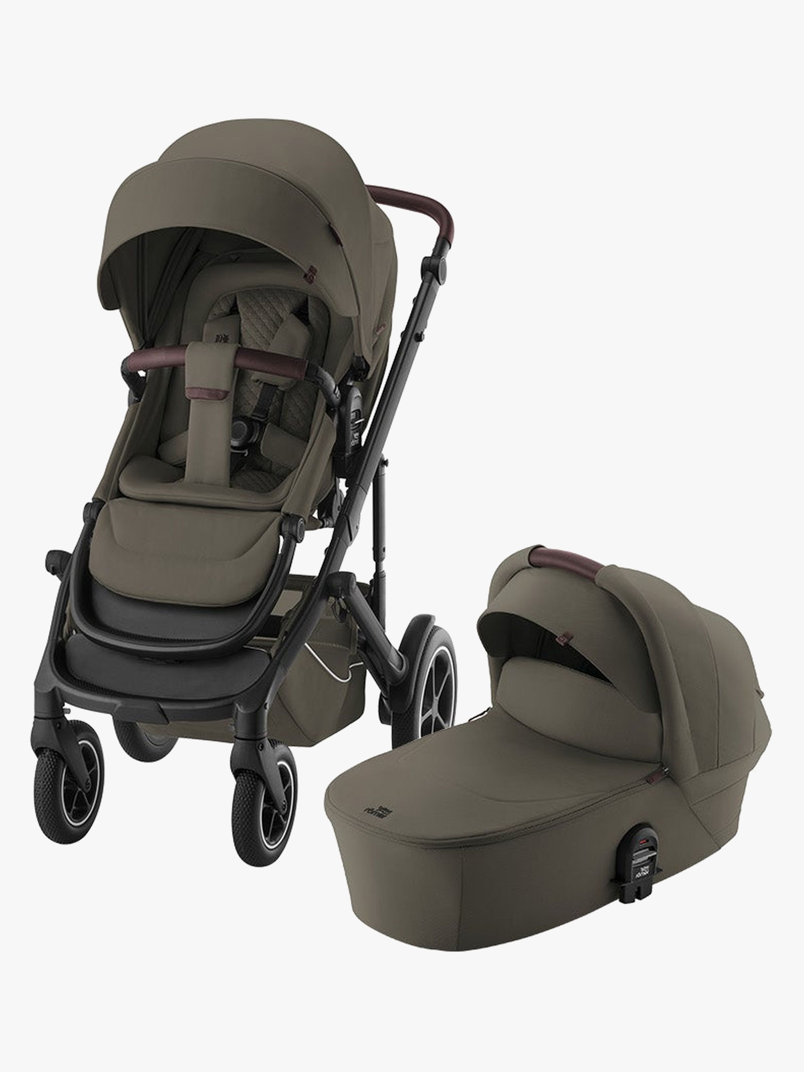 Britax Römer Smile 5Z Duovagn, Urban Olive Lux