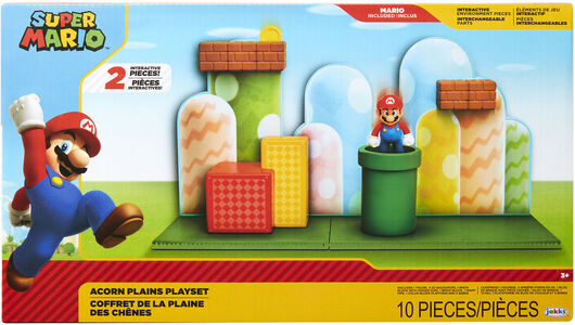 Nintendo Super Mario Acorn Plains Lekset