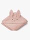 LIEWOOD Albert Handduk med Huva, Rabbit Rose