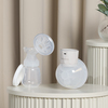 Beemoo CARE 2-i-1 Elektrisk Bröstpump, Beige
