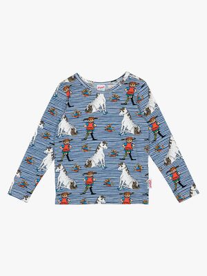 Pippi Långstrump  Långärmad Tröja, Blue