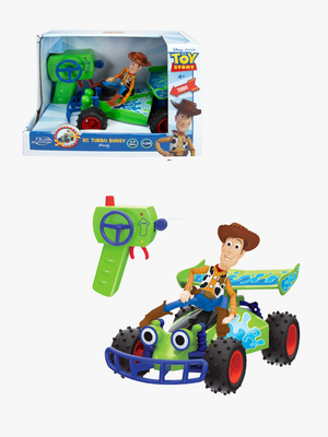 Toy Story Radio-ohjattava Auto Buggy Ja Woody