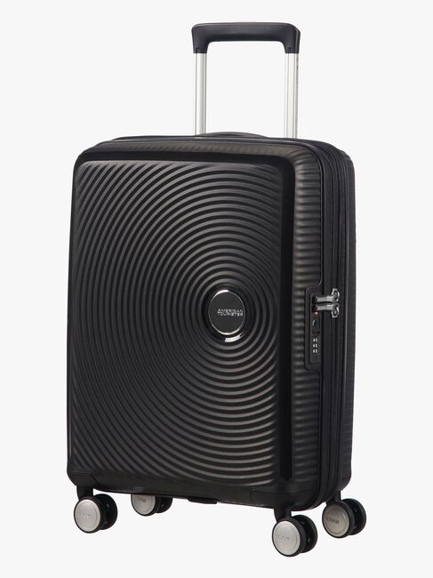 American Tourister Soundbox Spinner Resväska 35,5L, Bass Black