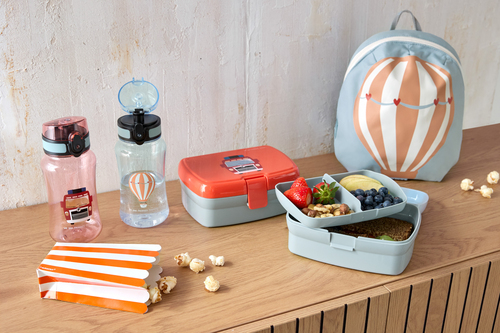 Lässig Lunchset Tiny Drivers Ballong
