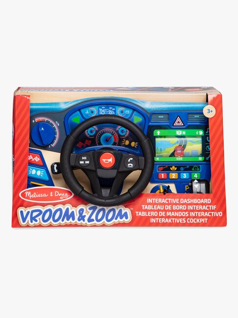 Melissa & Doug Vroom & Zoom Interaktiv Instrumentbräda