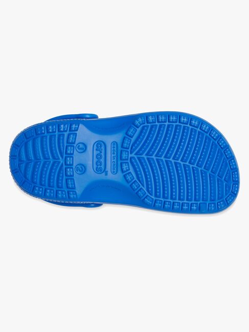 Crocs Classic Tofflor, Blue Bolt