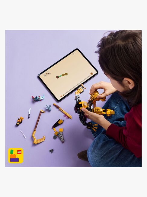 LEGO Ninjago 71839 Arins spinjitzurobot