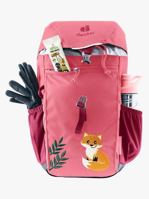 Deuter Waldfuchs Ryggsäck 10L, Dahlia Rasberry